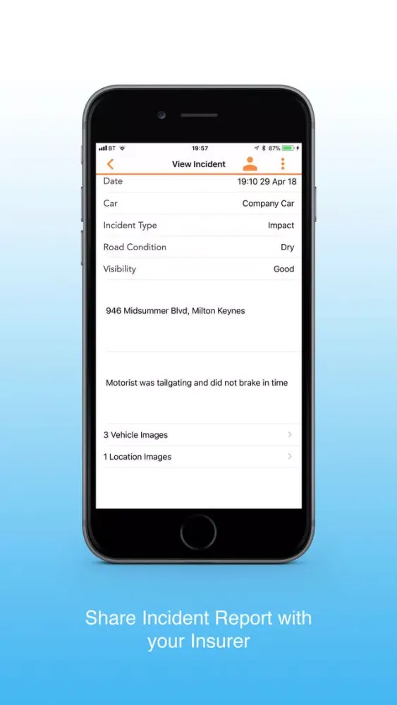 Screenshot di Prang - Motorist Utility App