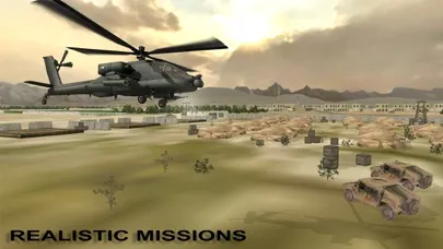 Apache Pilot Flight Simulator應用截圖