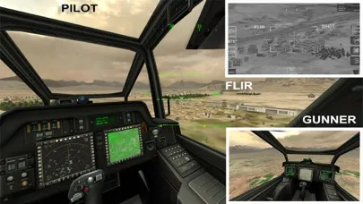 Apache Pilot Flight Simulator應用截圖
