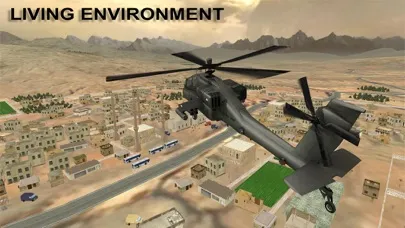 Apache Pilot Flight Simulator應用截圖