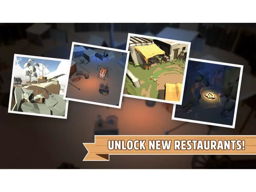 Viking Cook: ASMR Cooking Game iPad 应用截图