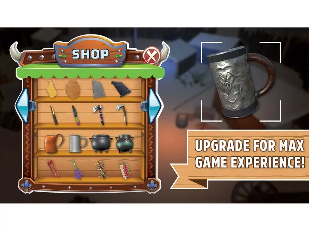 Viking Cook: ASMR Cooking Game iPad 应用截图