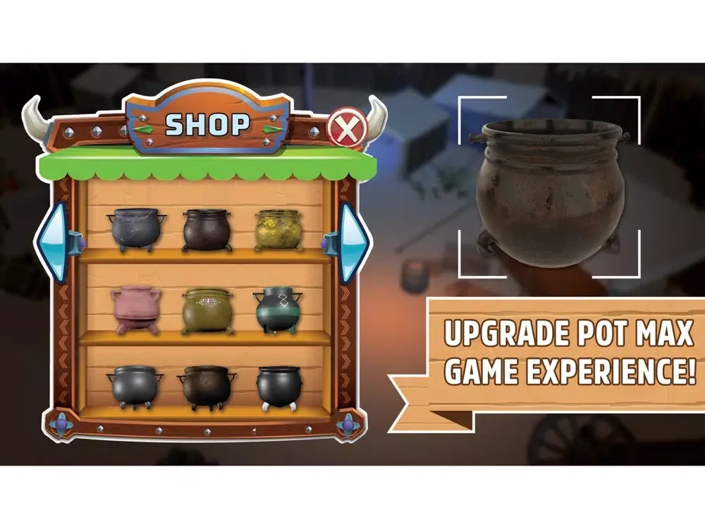 Viking Cook: ASMR Cooking Game iPad 应用截图