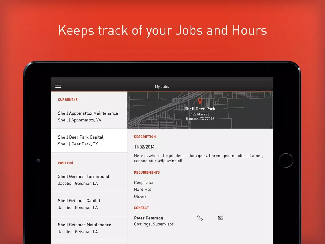 The Tribe - Apache Industrial iPad  Screenshots