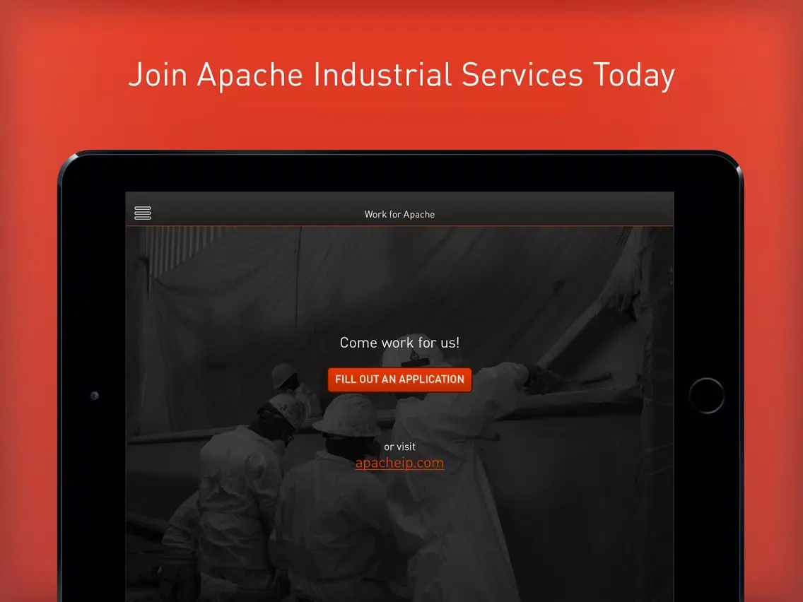 The Tribe - Apache Industrial iPad  Screenshots