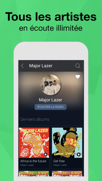 Скриншоты musicMe pour bibliothèques