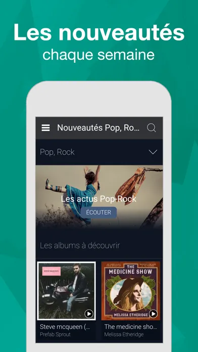 Скриншоты musicMe pour bibliothèques
