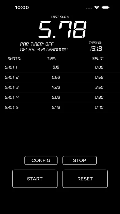 Capturas de pantalla de Range Timer AP