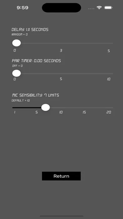Capturas de pantalla de Range Timer AP