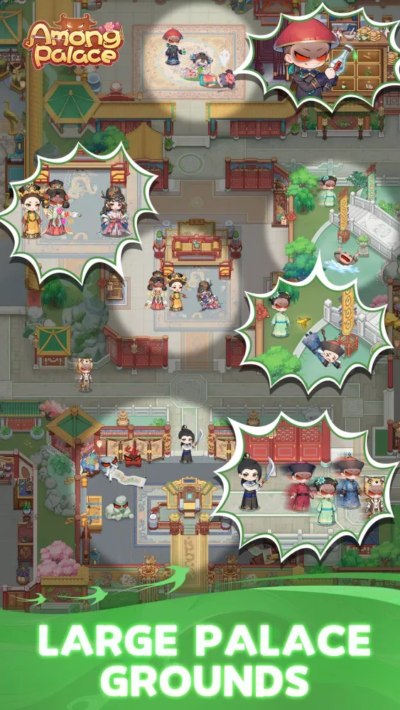 Among Palace應用截圖