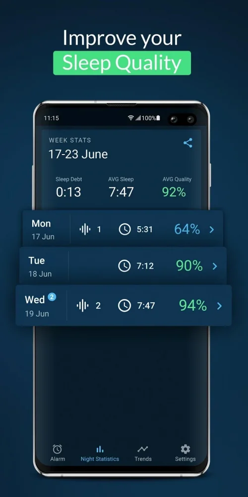 Sleepzy: Sleep Cycle Tracker-screenshot-5