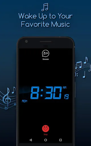 Tangkapan skrin Alarm Clock for Me
