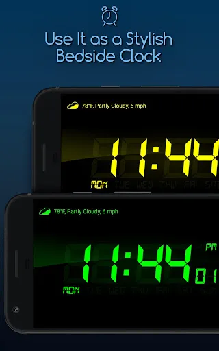 Tangkapan skrin Alarm Clock for Me