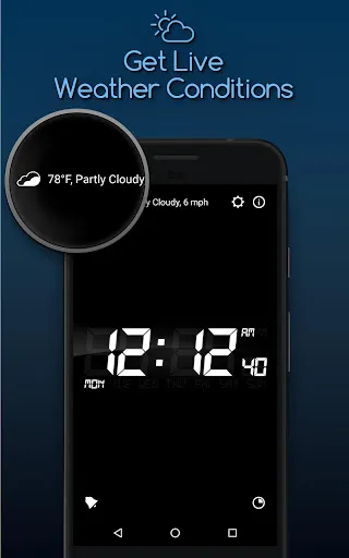 Tangkapan skrin Alarm Clock for Me