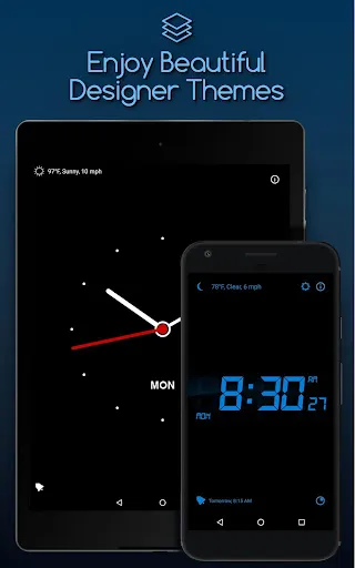 Tangkapan skrin Alarm Clock for Me