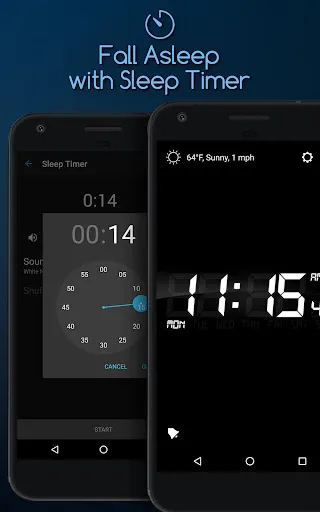 Tangkapan skrin Alarm Clock for Me