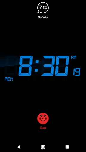 Tangkapan skrin Alarm Clock for Me