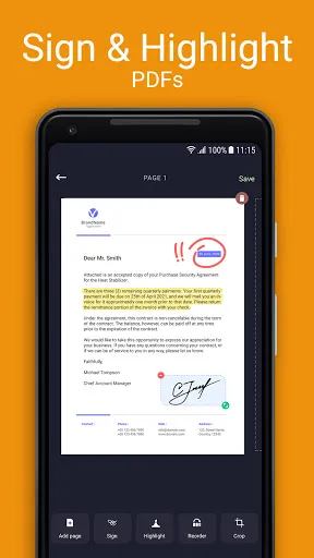 Scan Hero: Scanner App應用截圖