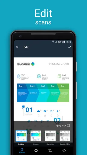 Scan Hero: Scanner App應用截圖