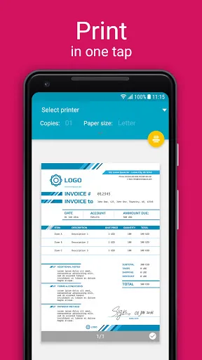 Scan Hero: Scanner App應用截圖