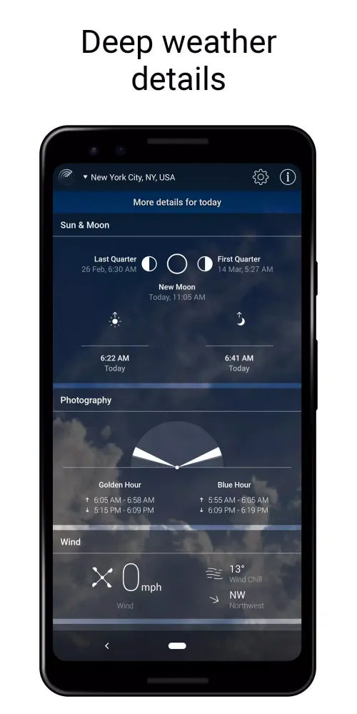 Captures d'écran de Weather Live