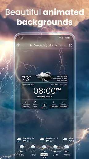 Weather Live°应用截图