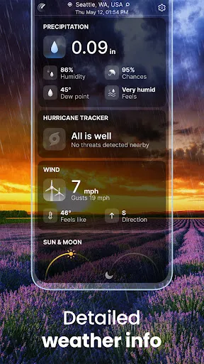 Weather Live°应用截图