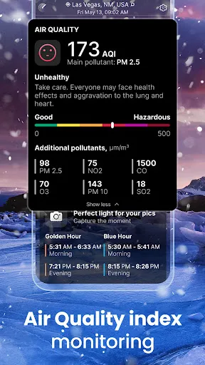 Weather Live°应用截图