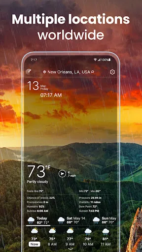Weather Live°应用截图