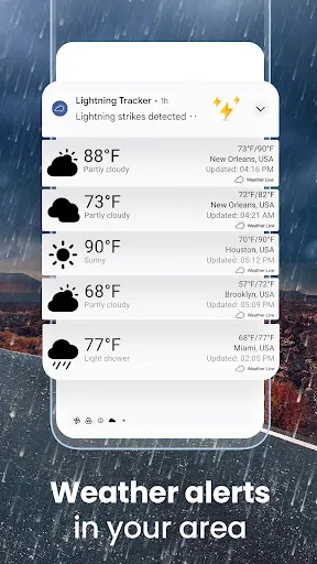 Weather Live°应用截图