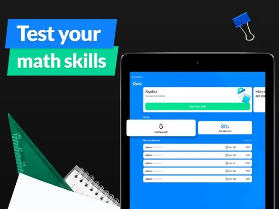 SnapCalc - Math Problem Solver iPad 應用截圖