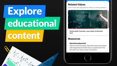 SnapCalc - Math Problem Solver應用截圖