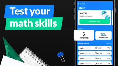 SnapCalc - Math Problem Solver應用截圖