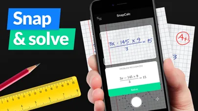 SnapCalc - Math Problem Solver應用截圖