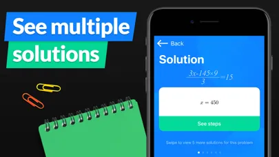 SnapCalc - Math Problem Solver應用截圖
