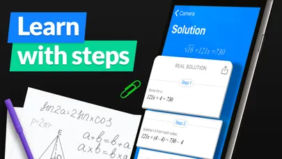 SnapCalc - Math Problem Solver應用截圖