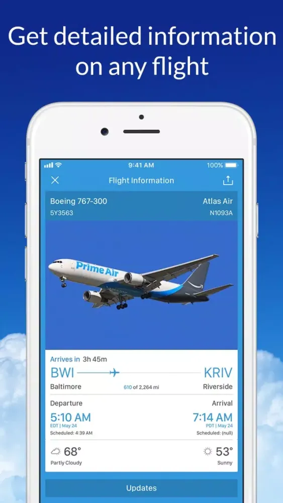 Planes Live: Flight Tracker Screenshots