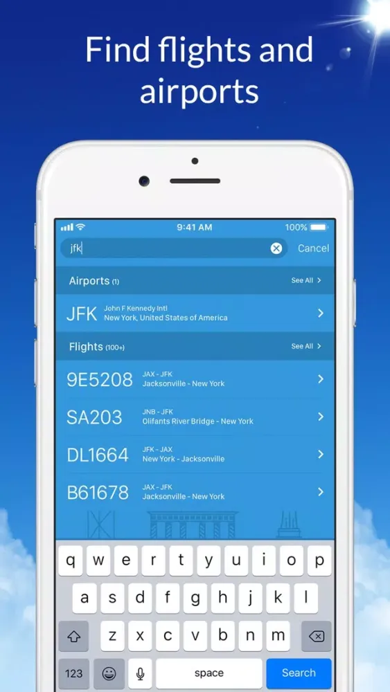 Planes Live: Flight Tracker Screenshots