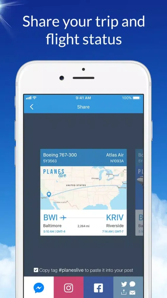 Planes Live: Flight Tracker Screenshots