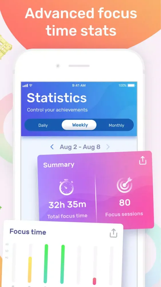 Eggzy - Focus & Time Keeper Screenshots