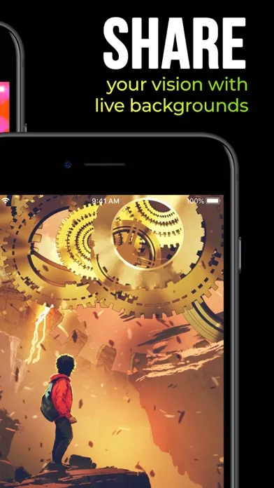Captures d'écran de Live Wallpapers for Me