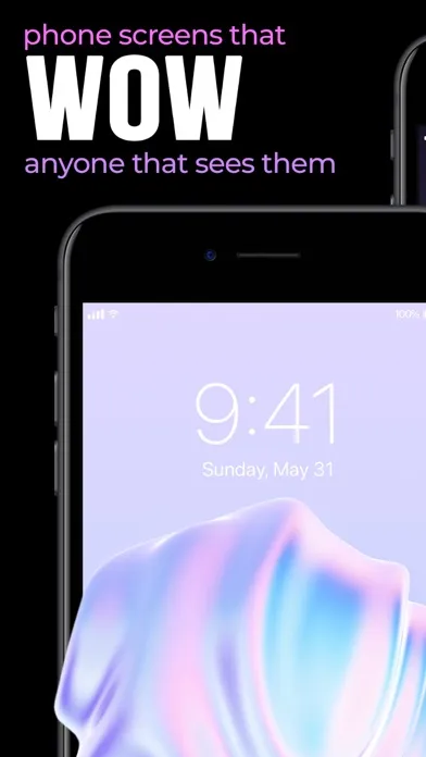 Captures d'écran de Live Wallpapers for Me