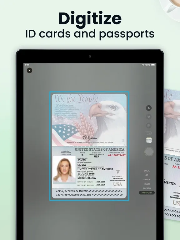 Scan Hero: PDF Scanner iPad  Ekran Görüntüleri