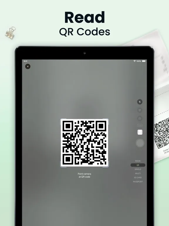 Scan Hero: PDF Scanner iPad  Ekran Görüntüleri
