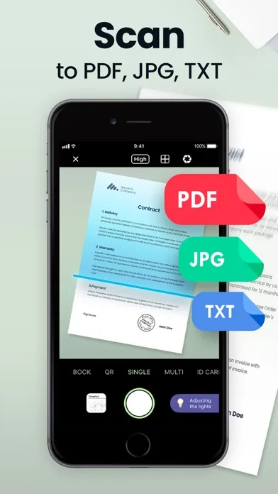 Scan Hero: PDF Scanner Ekran Görüntüleri
