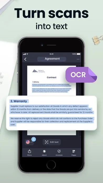 Scan Hero: PDF Scanner Ekran Görüntüleri