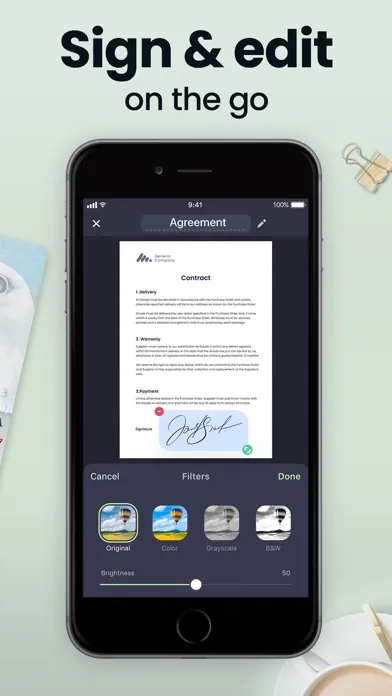 Scan Hero: PDF Scanner Ekran Görüntüleri