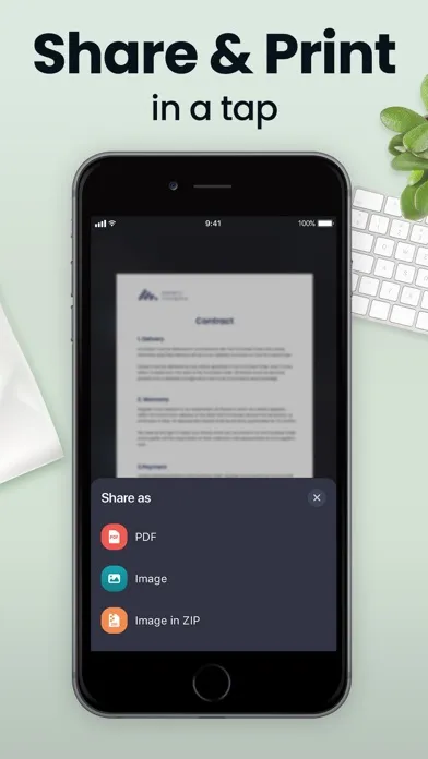 Scan Hero: PDF Scanner Ekran Görüntüleri
