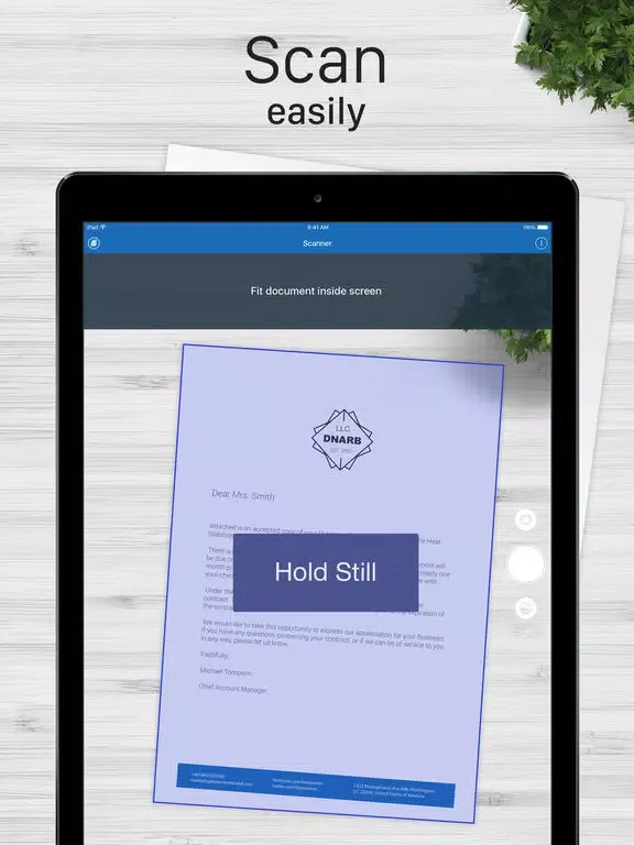 Scanner for Me + OCR iPad  स्क्रीनशॉट