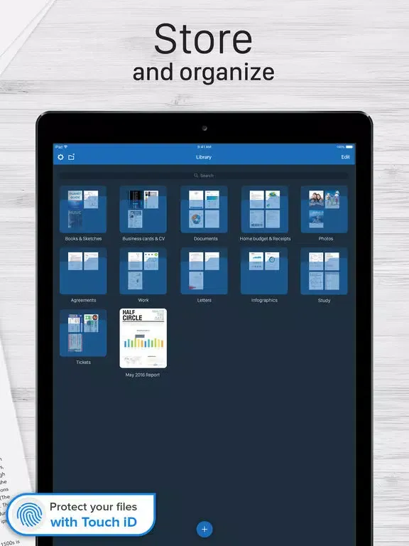 Scanner for Me + OCR iPad  स्क्रीनशॉट